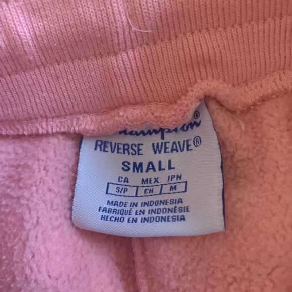 Pink Champion Lounge Shorts - Picture 6 of 6